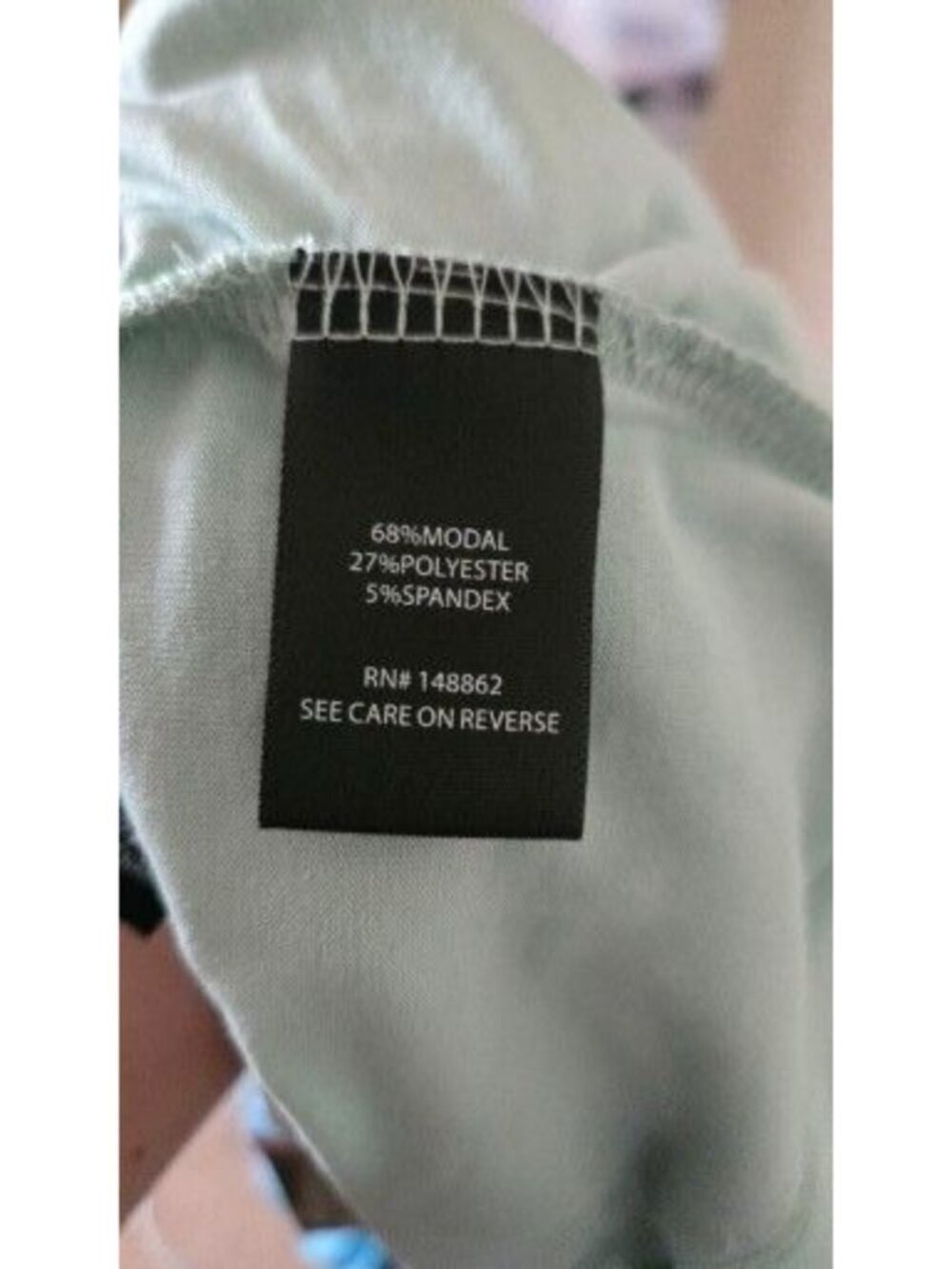 Torrid studio tissue jersey surplice tank top harbor gray green size 2X 18-20 - Picture 10 of 10